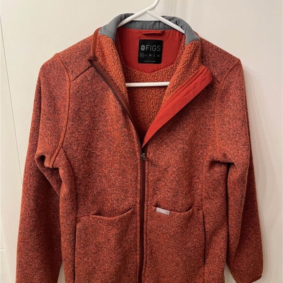 Figs Jackets & Blazers - Figs sweater knit Jacket